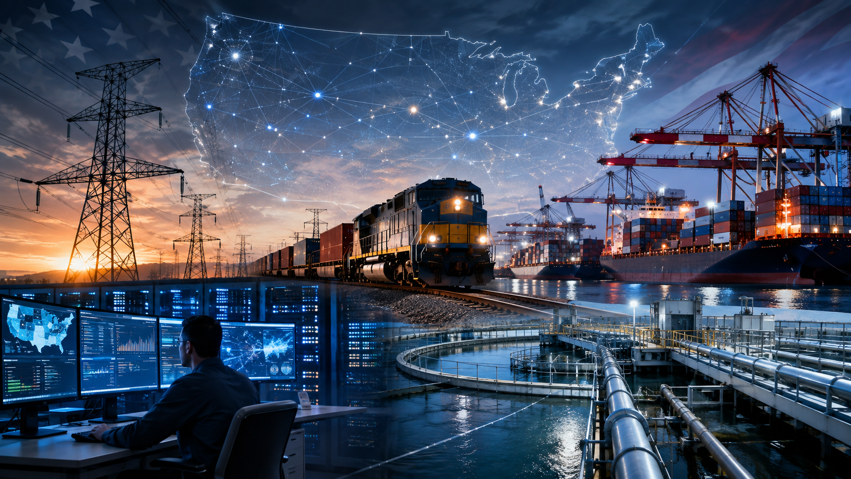 Who Controls America’s Critical Infrastructure? A Sector-by-Sector Briefing