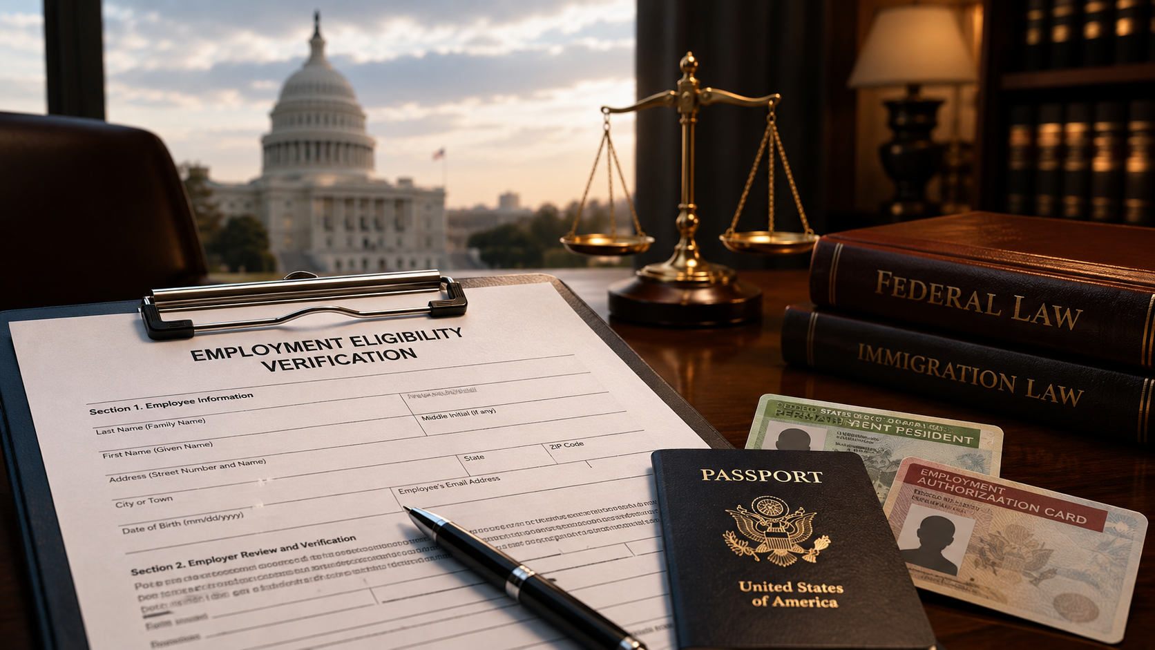 What Employer Verification Actually Requires Under Federal Law